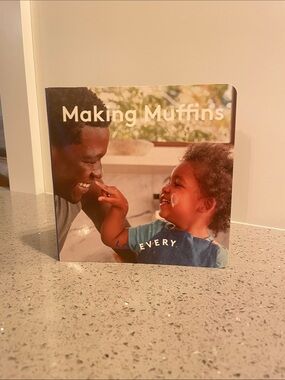 Lovevery "Making Muffins" Board Book